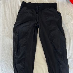 Black Studio Dance Joggers